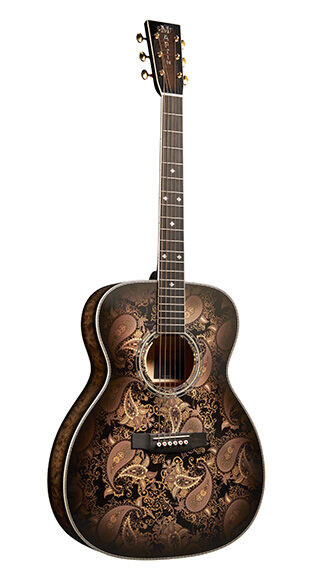Custom Shop M Paisley Ember Burst